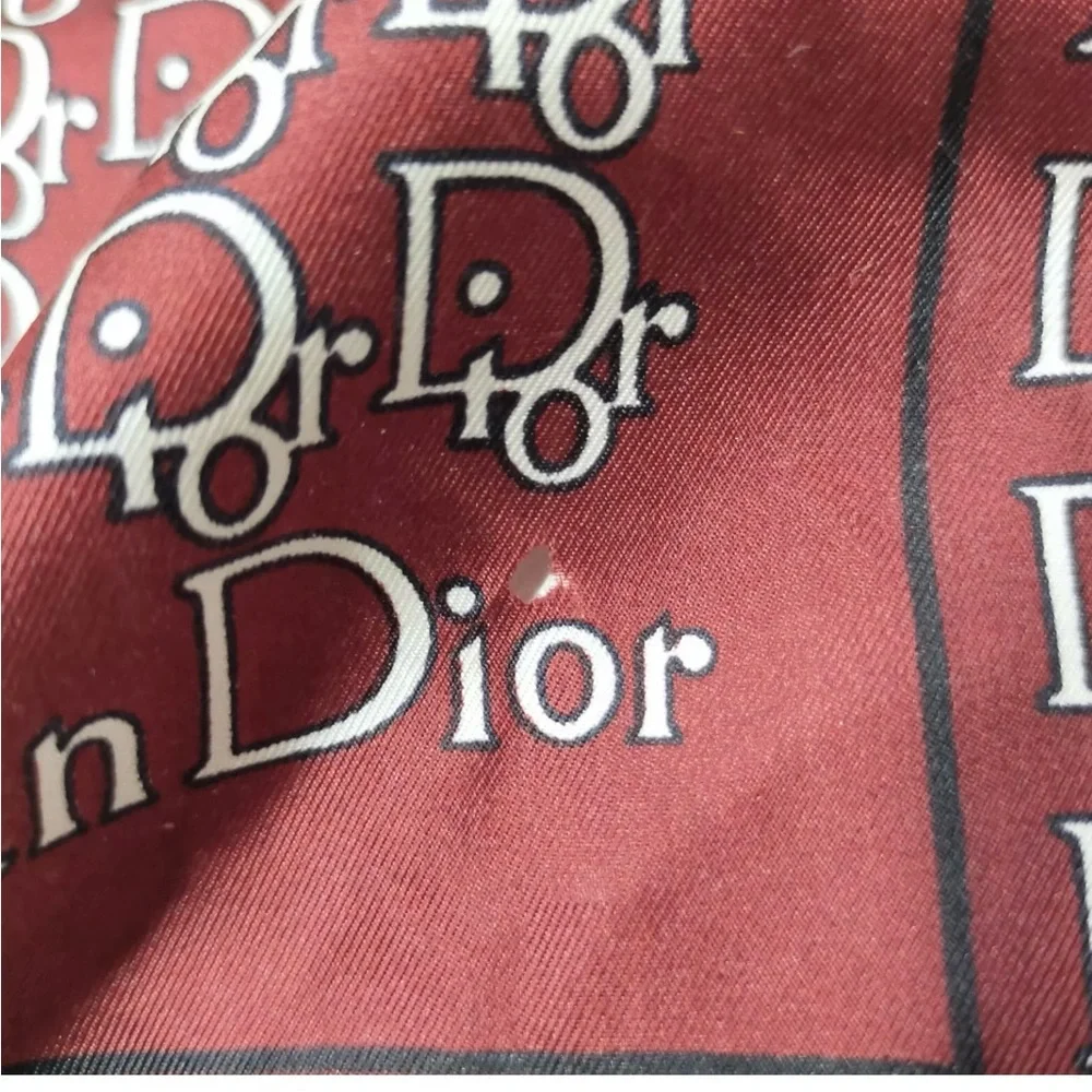 Dior Silk Scarf